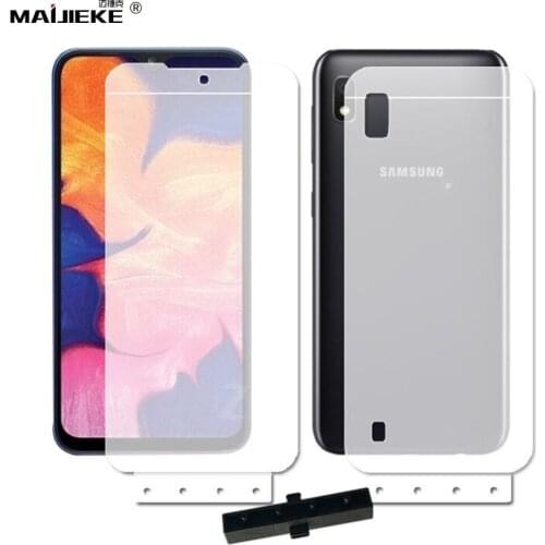 MAIJIEKE Samsung Galaxy A10 Screen Protectors