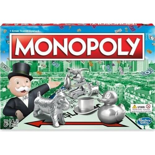 Monopoly Classic Leisure game house game family and friend game leisure time the game suitable for children