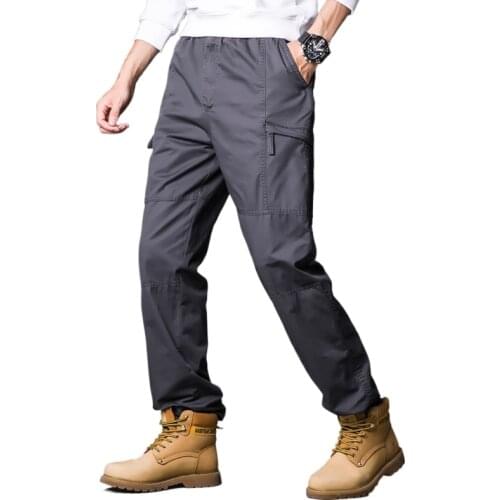 2021Spring and Autumn New Mens Casual Pants Plus Size Casual Sports Loose Fashion Mens Clothing High Quality Streetwear Men