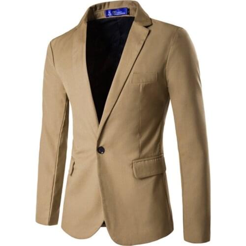 Mens Blazer Jacket Suit Wedding Prom Party Slim Fit Smart Casual Suit Men Jacket Business Men Suit Jacket/ men blazer slim fit