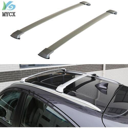 New arrival luggage bar cross bar roof rack rail for Honda HR-V HRV X-RV Vezel 2014-2018.thick aluminum alloy