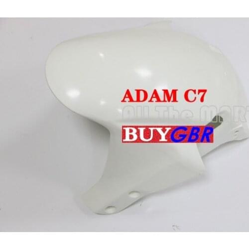 F5 05 06 ABS plastic Front Fender Fairing Mudguard For HONDA CBR600RR 2005 2006