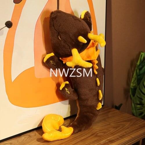 Game Genshin Impact Pillow Doll ZHONGLI Dragon Ghost Cosplay Plush Kawaii Game Cartoon Accessories