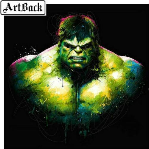 Sale 5d diy diamond painting cross stitch green giant 3d full square diamond embroidery crafts decoration gift