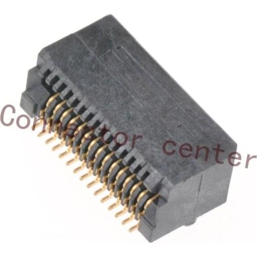 XFP Connector For TE 0.8mm Pitch 30POS Surface Mount 30Gold Original 1367500-1