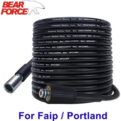 10m Car Washer High Pressure Water Cleaning Hose Pipe Cord for Husky Hammer Flex Portland Patriot Bosch Pressure Washer Hose