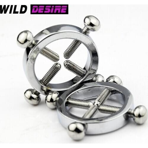 Nipples on the chest nipple clip nipple sex toys on nipples for sex clamps on nipples and clitoris BDSM Accessories torture 18