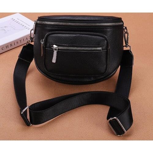 New Women Genuine Leather Handbag Designer High capacity Cowhide Women Shoulder bag High Quality Travel bag Female Messenger Bag