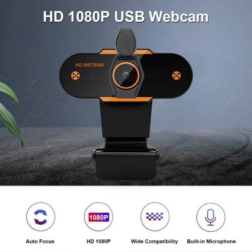 Webcam 1080P web camera with microphone Web USB Camera Full HD 1080P Cam webcam for PC computer Live Video Calling Work