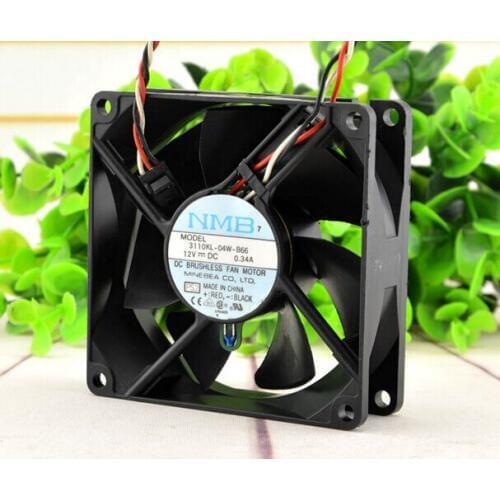 FAN 3110KL-04W-B66 12V 0.34A 8cm