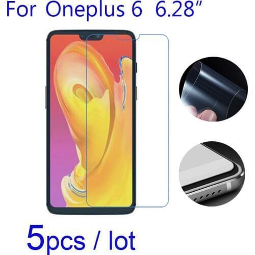 YANLUANY Screen Protectors For OnePlus 6