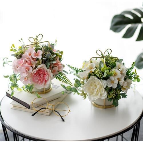 Искусственные пионы YOMDID China At AliExpress