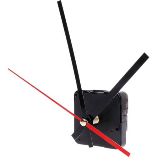 Wall clock mechanism Sweep High Torque Clockwork Mechanism Quartz Machine Clockwork DIY with Clock Arms