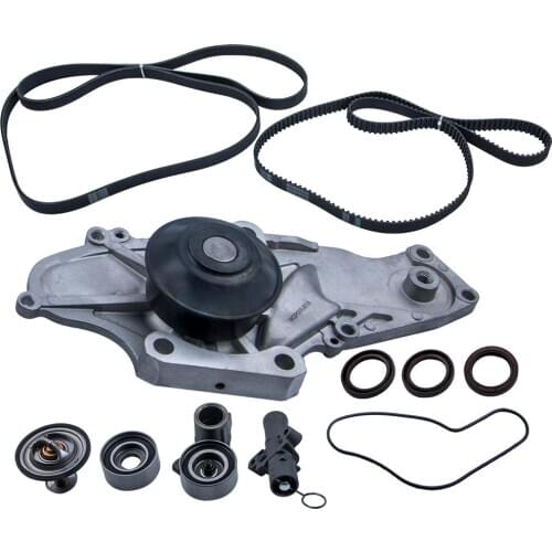 1 Set Timing Belt Water Pump Kit Thermostat For Acura TL for Honda Accord 3.0 3.2 3.5 3.7L