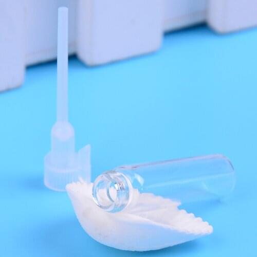 10/50 Pcs/lot Mini Glass Sample Bottle Perfume Vials Perfume Bottle 1ml Empty Laboratory Liquid Fragrance Test Tube Trial Bottle