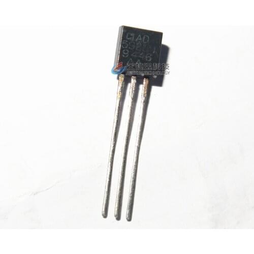 10Pcs AD592BNZ LOW COST, PRECISION IC TEMPERATURE TRANSDUCER TO-92 in stock 100%New and original