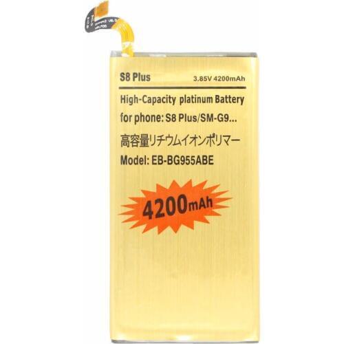 5pcs /lot 3500mAh EB-BG955ABE Gold Battery For Samsung Galaxy S8 Plus G9550 G955 G955F G955A G955T G955S G955R4 G955V + Tools