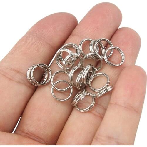 20PCS/LOT Small Manganese Steel Key Ring Knife EDC Outdoor Small Tool Mini Key Ring Accessories