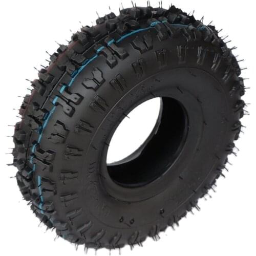 4.1/3.5-4 Heavy Duty Inner Tube outer Tyre Wheel Fit For Electric Scooters Accessories Bicycle Tires ATV Quad Go Kart