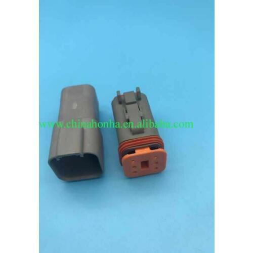 5 pcs Kits DT06-6S DT04-6P 6Pins Male Female Wire Connector Kit Complete With Wedgelocks&Terminals for Adapter Amphenol Deutsch