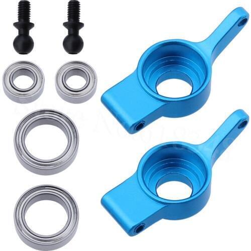 Aluminum Rear Hub For TOZO C1022 1/18 Electric Buggy Upgrade parts Vortex Powersport Roadster