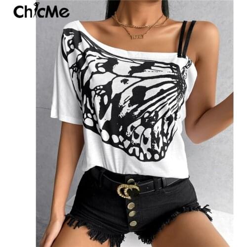 Chicme Women's Short T-shirts