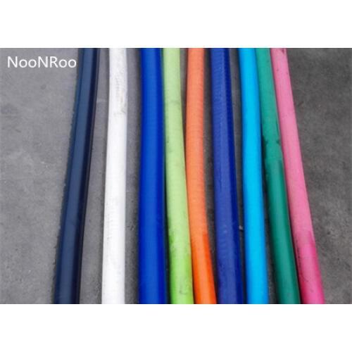 Color straight EVA grips, Red/blue/grey/green/orange camo Handle fishing rod Components Repair Rod 5pcs