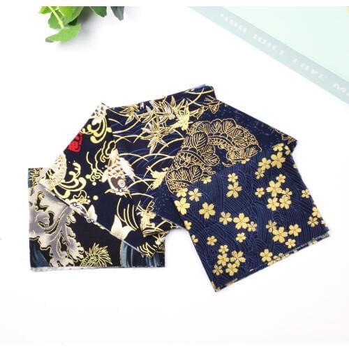 DIY 5pcs/lots 20x25cm Zephyr Dark Mix Pattern 100%Cotton Pur-cut Patchwork Fabric Bundle Sewing Quilting Crafts for Handmade