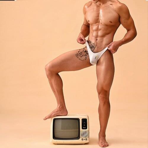 Men Underwear Sexy Men Briefs Modal Male Panties Cueca Tanga Comfortable Underpants Breathable Quick Dry Soft