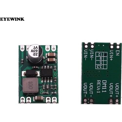 DC-DC buck module / 48V to 5V / 36V to 5V / 24V to 5V / 5v2a fixed output Maximum efficiency 90