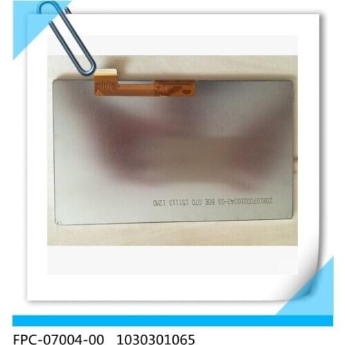 FPC-07004-00 1030301065 7 inch lcd screen 30 pin 163MM*97MM*3MM