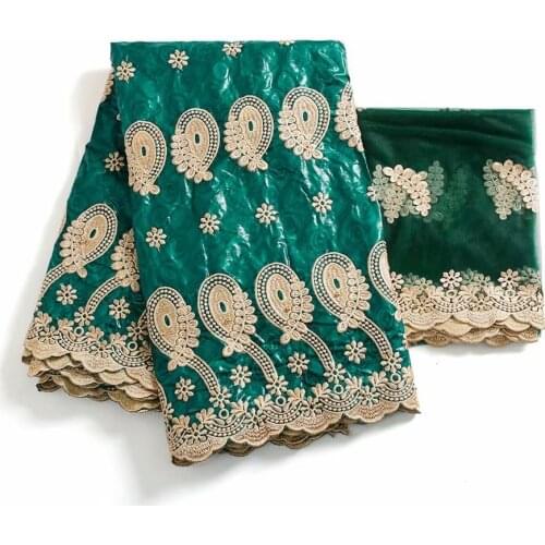 Indai Jacquard Bazin Riche Fabrics 2021 High Quality Lace Latest African Basin Brode Tissu Nigerian Swiss Dry Lace Fabric 7yards