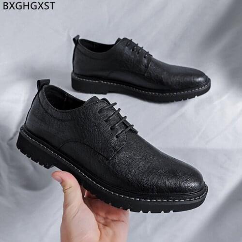 Italian Business Shoes Men Brown Luxury Designer Shoes Men High Quality Fashion Party Shoes for Men 2021 Chaussure Homme Zapatos
