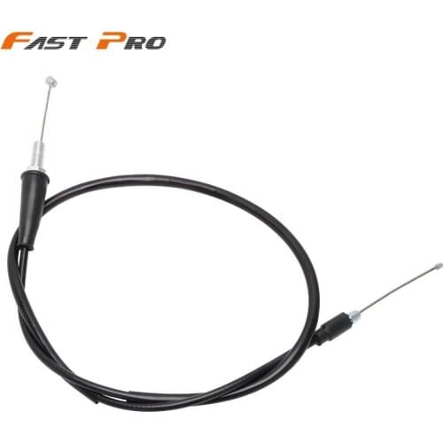 Throttle Cable Accelerator Control Wire Carburetor Line For Kawasaki KDX80 87-88 KX80 88-00 KX100 95-09 11-13 KX85 01-13 RM100