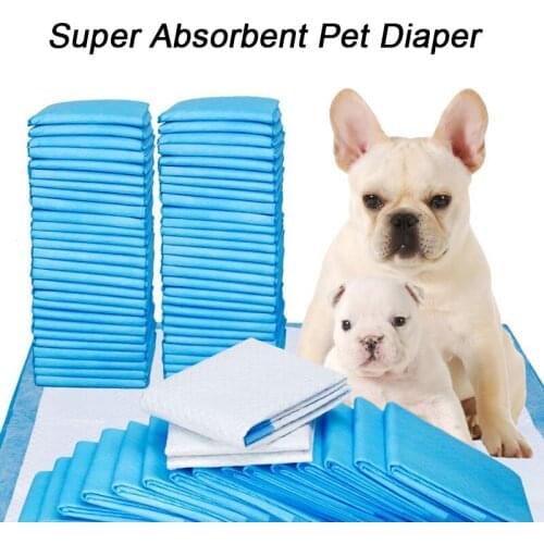 Dog Training Pee Pads Super Absorbent Pet Diaper Disposable Healthy Nappy Mats for Cats Puppy Dog Diapers Cage Mats Pet Supplies