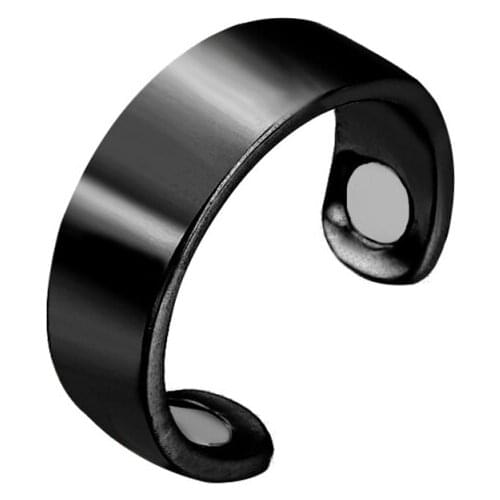 2021 Hot Style Magnetic Slimming Magnet Opening Ring Natural Fat Burning Stimulates Acupoint Health Care