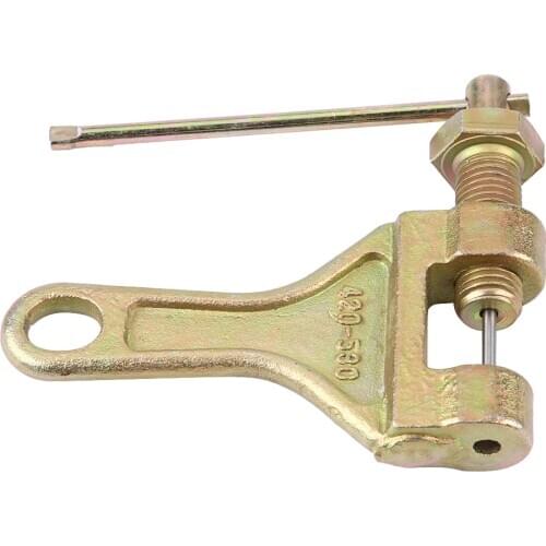 Motorcycle Bike ATV Chain Removal Breaker Drive Splitter Cutter Link Repair Tool Gold New arrives Transmission Belt Wheel