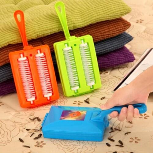 Heads Handheld Carpet Brushes Table Sweeper Crumb Brushes Tool Brushes Cleaner Cleaning Roller Accessaries A8X7