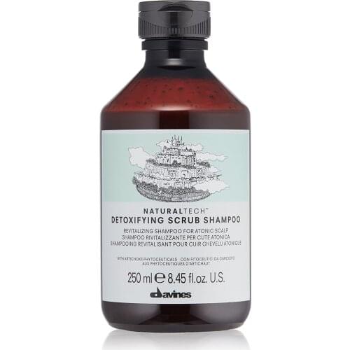 Detoxifying shampoo 250 ml. Davines, Detoxifying shampoo