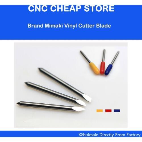 New 15 pcs 45/30/60 degree Mimaki blades cutting plotter Blade vinyl cutter Blade Knife