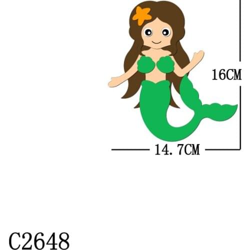 New Wooden Die Scrapbooking C2648 Cutting Dies Multiple Sizes