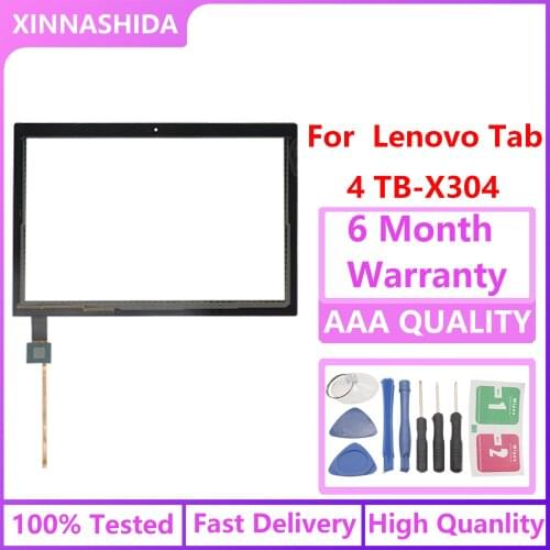New LCD For Lenovo Tab 4 TB-X304L TB-X304F TB-X304N/X X304 LCD Display Touch Screen Panel Digitizer Assembly Replacement