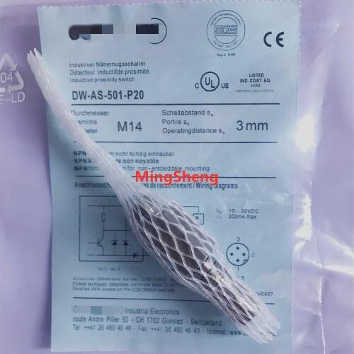 Original new 100% high pressure sensor switch DW-AS-501-P20 DW-AS-503-P20