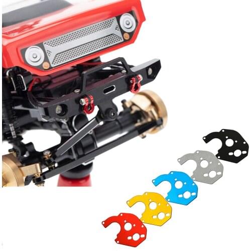 Motor Plate RC Car Upgrade Parts Fixed Bracket for Axial SCX24 90081 RC Car