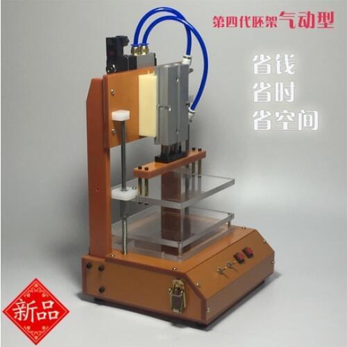 Pneumatic PCB Test Stand Fixture Fixture LED Lamp Board Test Fixture Universal Bladder Frame Bakelite Fixture