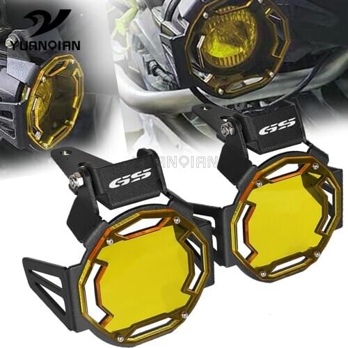 Motorcycle Flipable Fog light Protector Guard Lamp Cover For BMW R1200GS F800GS R1250GS F850GS F750GS ADV S1000XR G310R F900R/XR