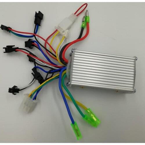 24V36V48V250w350w BLDC Controller Mini Size 6mosfet Lithium Battery Electric Bike Scooter MTB Folding Bike TRICYCLE Diy Part