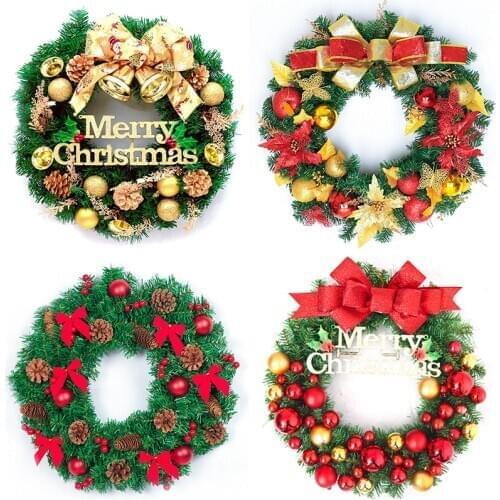 Window shop Christmas decorations Hotel shopping mall Household Garland Pendant Scene layout Rattan christmas decorations