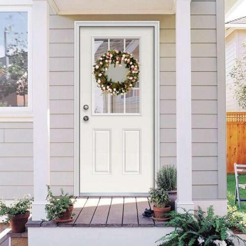 Christmas Flower Wreath Rose Garland With Elegant Best For Home Wall Door And Window Decoration Wedding Decoration