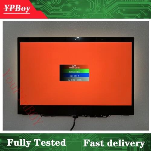 12.5" For Lenovo Yoga 720-12IKB 81B5 Yoga 720-12 720 12 LCD Display Touch Screen Digitizer Assembly With frame D10P94922 FHD